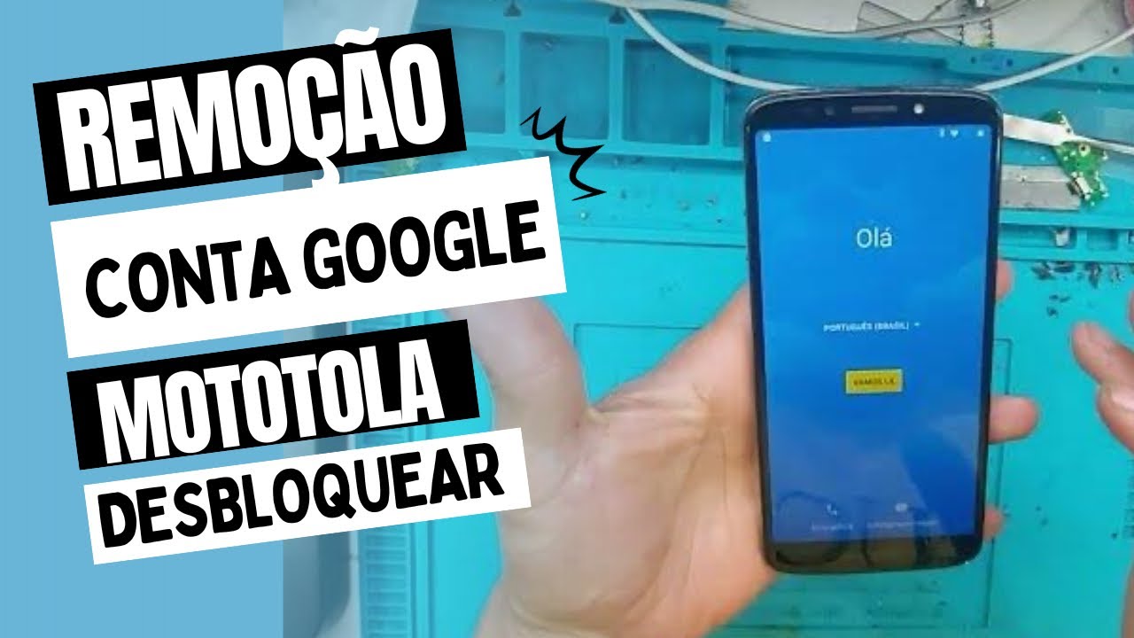 Desbloquear conta Google Moto g6 play,  Moto E5, Moto G5s, Moto G5 Plus👍