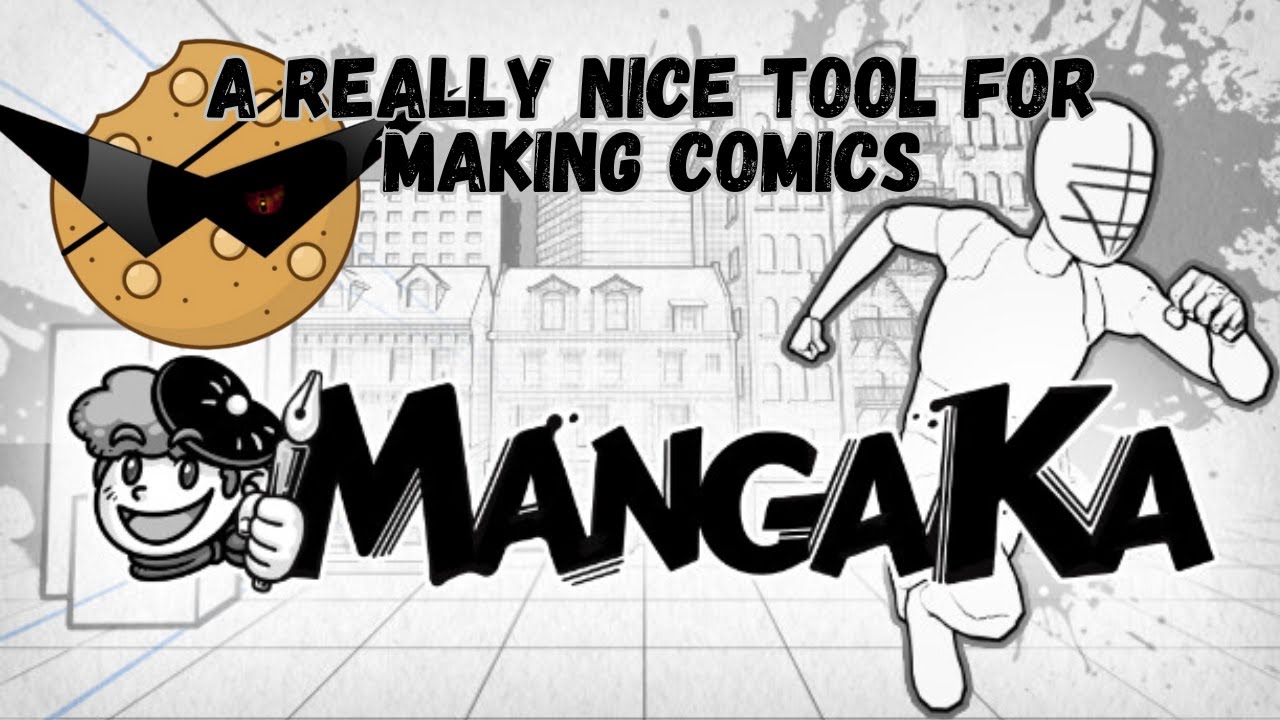 Приложение для рисования Mangaka в Steam | Первые впечатления