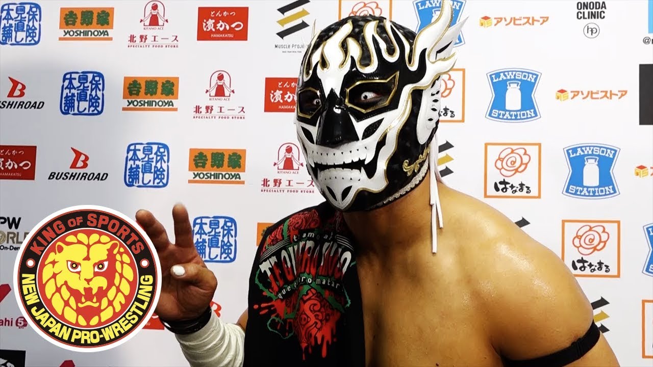 Hamakatsu Presents: Wrestling Dontaku 2019 (May 4th) post match comments [2nd Match]