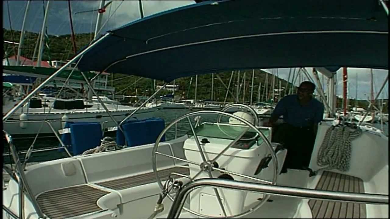 Ashley Gracile presents That's Boating Sea Trial of the Oceanis 331