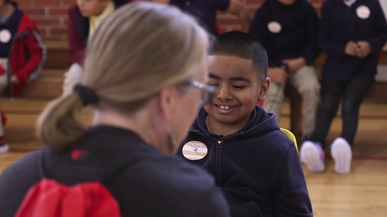 Samaritan's Feet Volunteer Experience