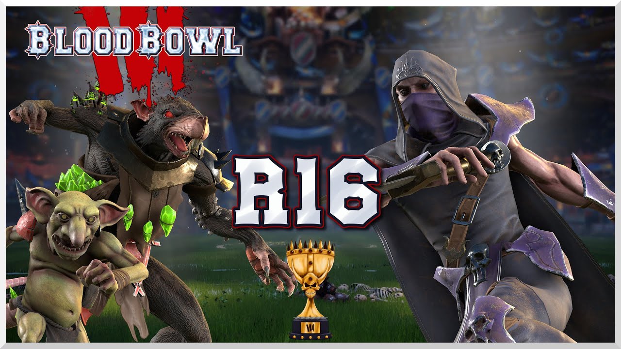 Blood Bowl 3 - Chalice S3 Ro16 - Strider84 (Underworld) vs. Br1ght (Dark Elf)