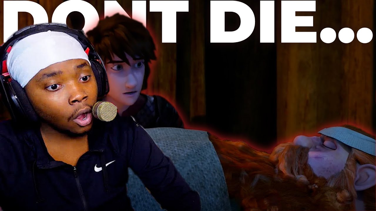 NO WAY STOICK HURT?!?!? RACE TO THE EDGE Season 6 Episode 9 REACTION