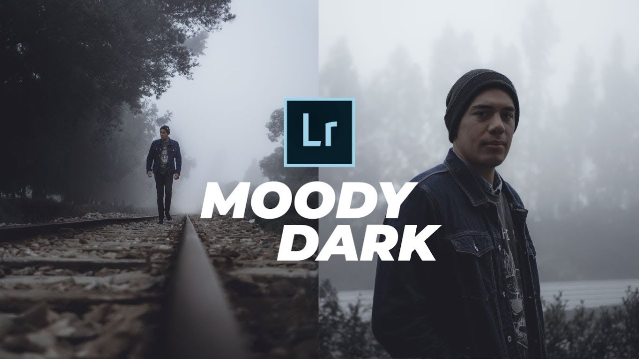 CÓMO EDITAR COLORES MOODY DARK ( MODO OSCURO ) EN LIGHTROOM // PRESET GRATIS! // JUAN DIEGO JOHNS