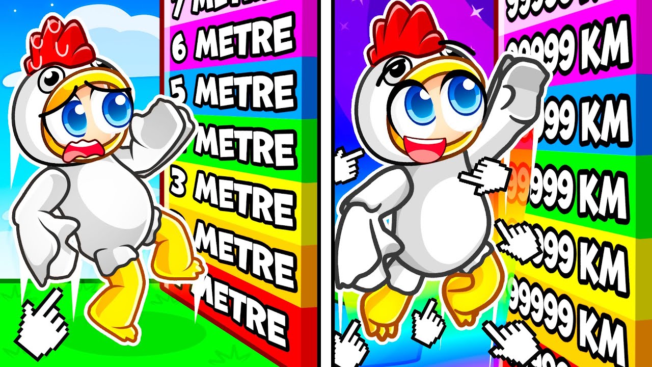 1 Clic = +1 Saut sur Roblox