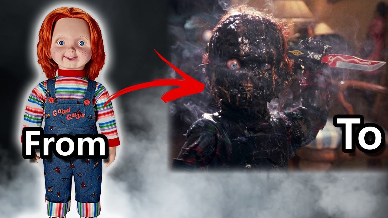 Custom Burnt Chucky! / Custom Chucky Quemado