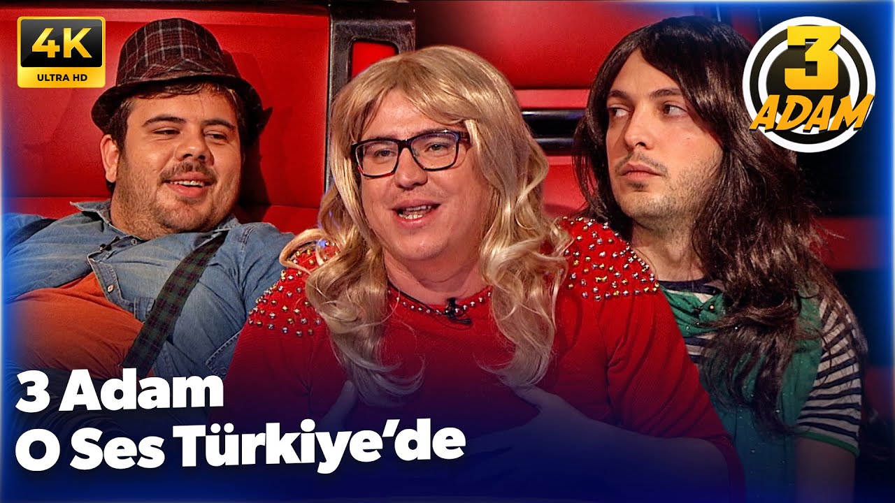 3 Adam O Ses Türkiye Jürisi Oldu I 3 Adam