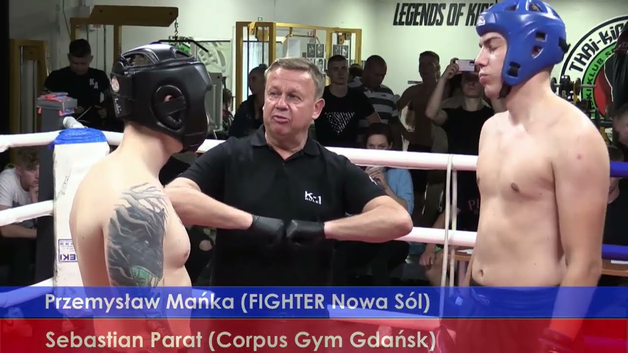 FIRST CLASH 10 BALTIC WARRIORS: Sebastian Parat vs Przemysław Mańka