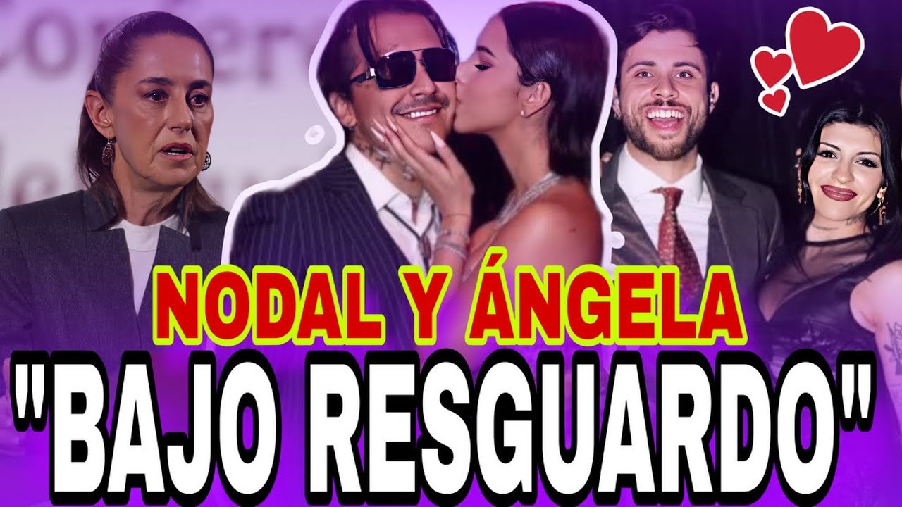 PRESIDENTA DE MÉXICO DESMIENTE ATENTADO CONTRA LOS AGUILAR 🚨 Ángela y Nodal están bajo resguardo