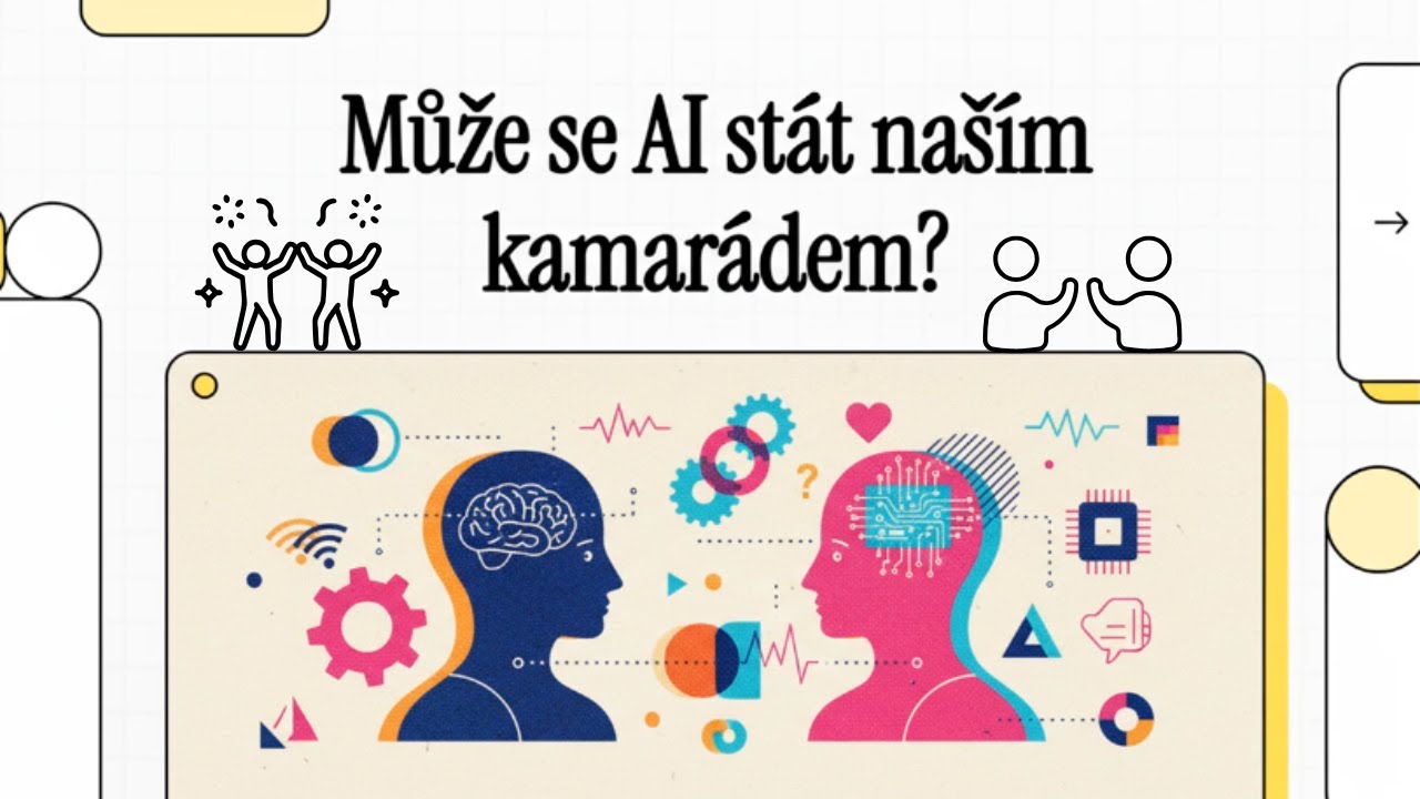 Může se AI stát naším kamarádem? Nebo je to až moc velké scifi?