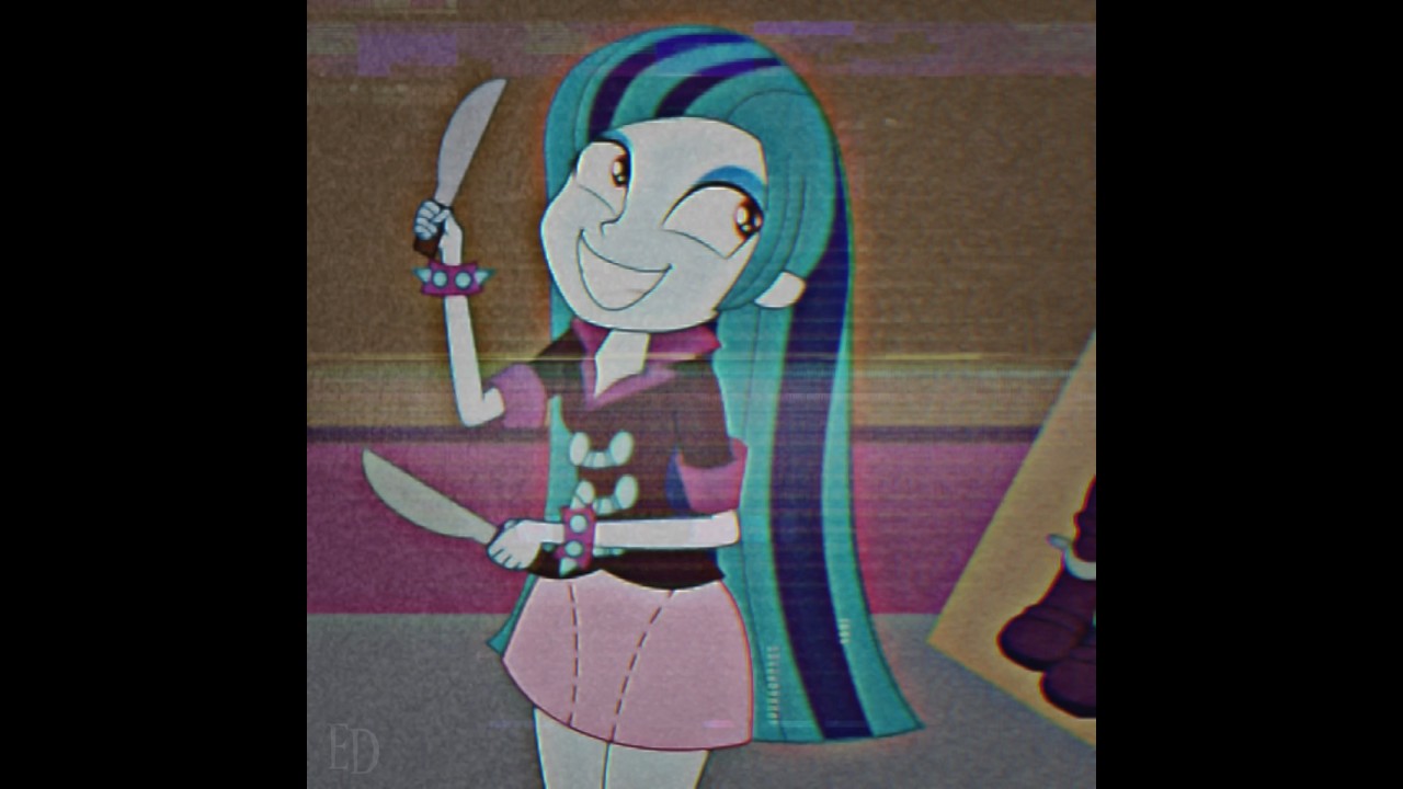 Crazy Sonata #popular #mlp #dazzlings #elin #edit #sonata