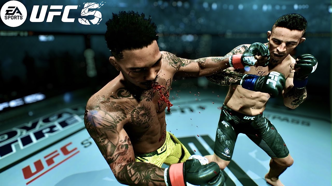 Carlos Prates FUTURE CONTENDER After UFC 322! Ridiculous KO Power!(UFC 5 Gameplay)
