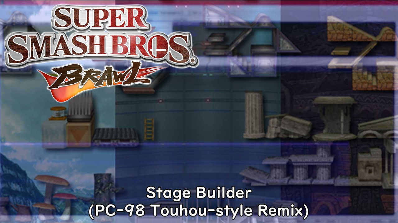 Stage Builder (PC-98 Touhou-style Remix) | Super Smash Bros. Brawl