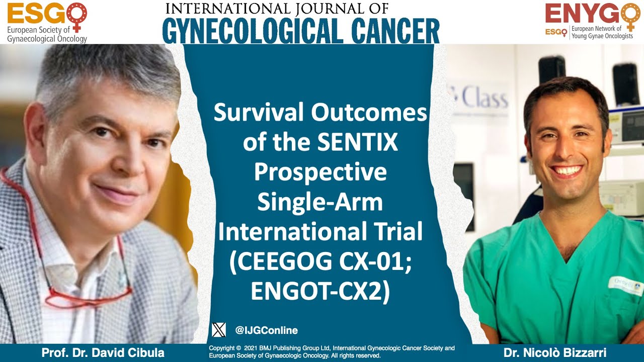 📣Survival of early stages cervical cancer after SLN w/o systematic pelvic LND: SENTIX outcomes