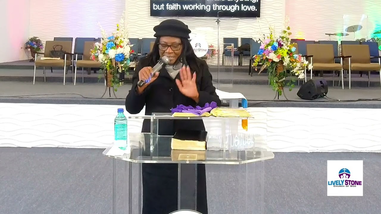 Lively Stone Church of God | Sunday Sermon | Pastor Angela Rolle | February 1st, 2026_1