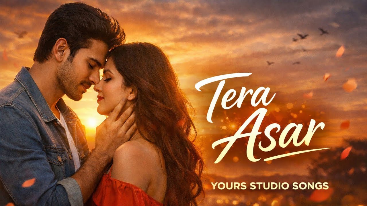 Tera Asar – Official Romantic Song 2026 | New Hindi Love Song