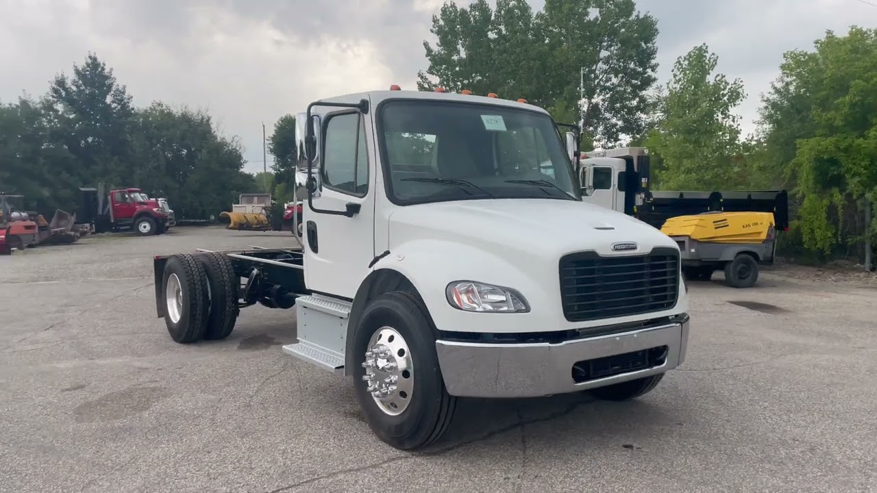 For Sale - Brand New 2023 FreightLiner M2 Cab And Chassis