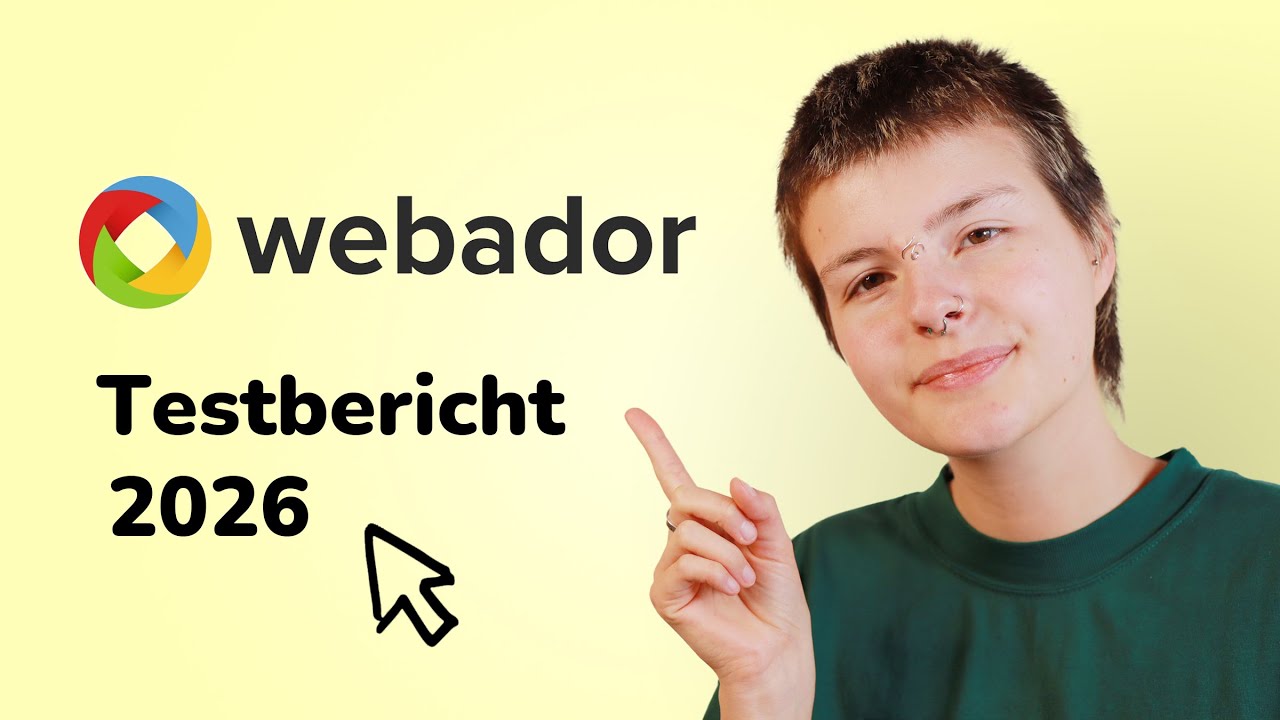 Webador Testbericht (2026): Meine Erfahrungen mit dem Website-Baukasten (ehrlich & ungeschönt)