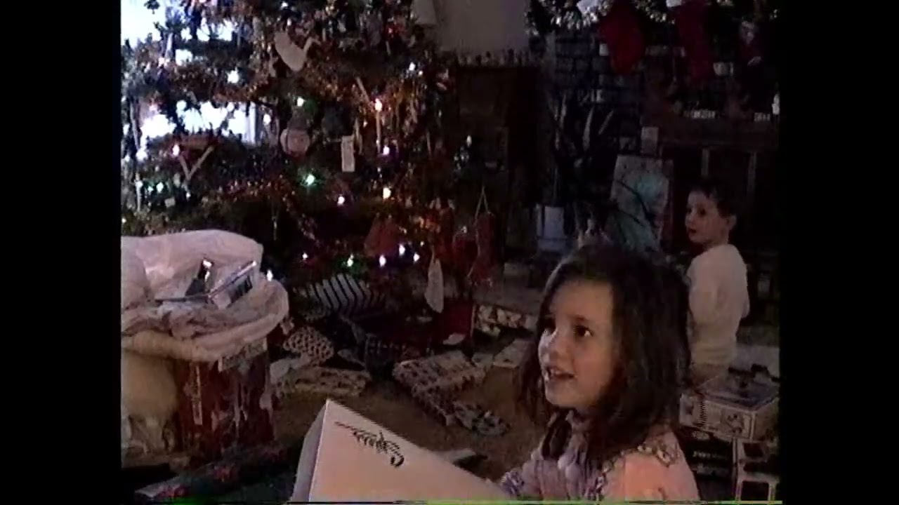 Christmas at the Overom's - December 25, 1992