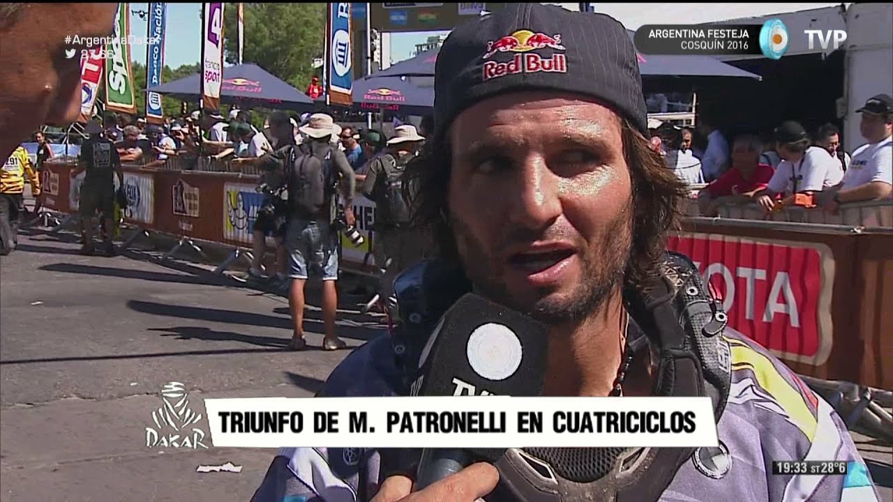 Rally Dakar 2016 - El festejo de los hermanos Patronelli