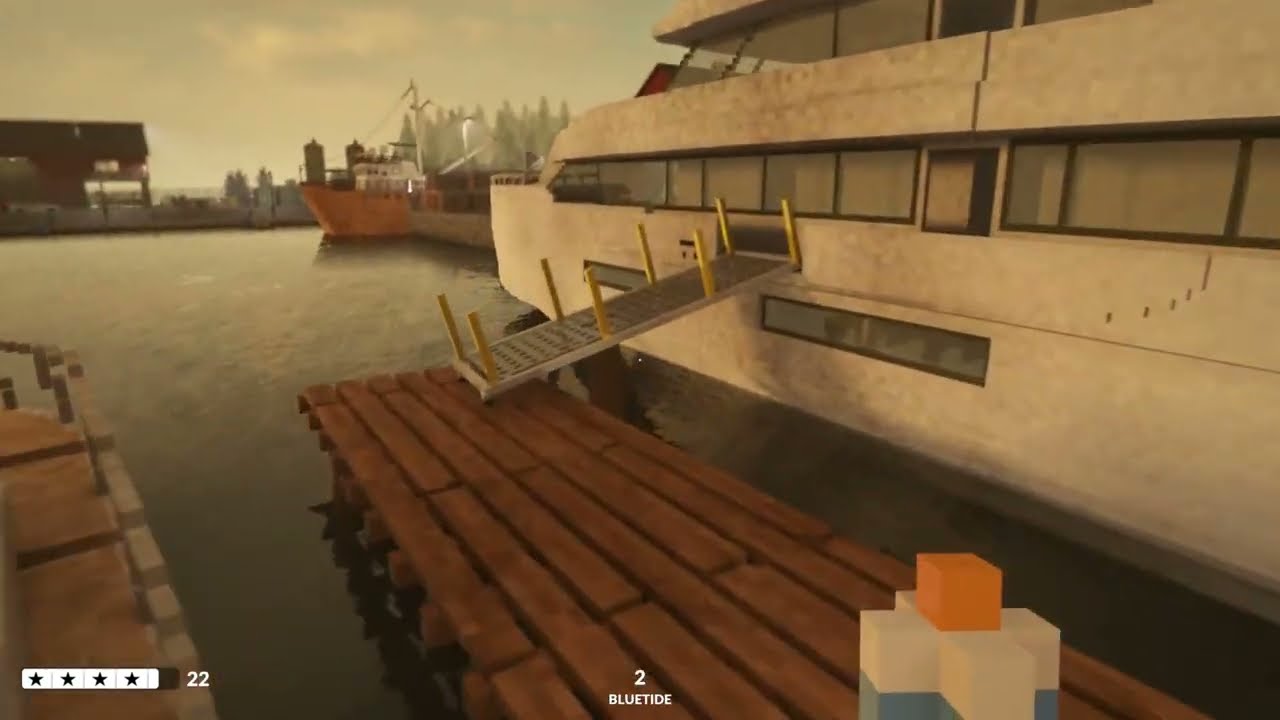 Marina Haunted Challenge 5 stars (Teardown)