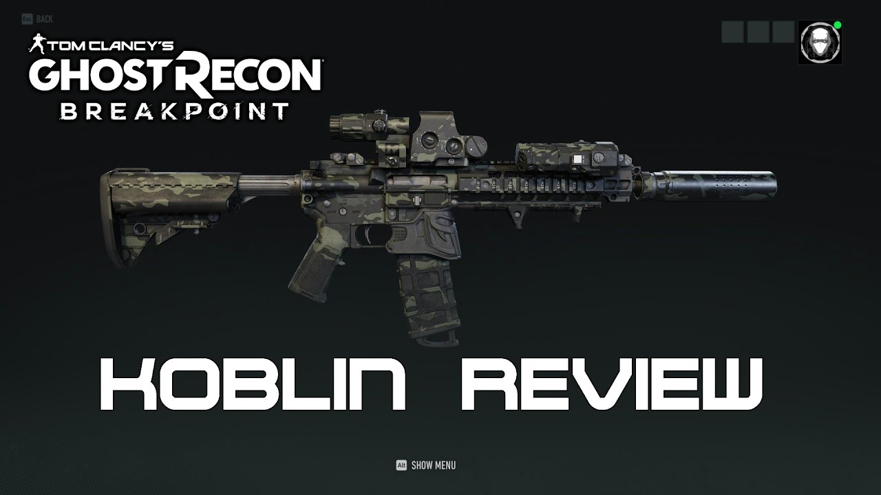 Koblin Review | Ghost Recon Breakpoint