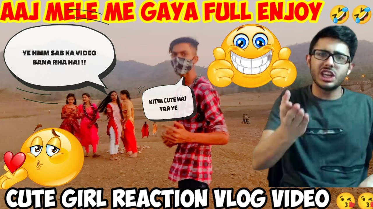🙏MAHA SHIVARATRI SPECIAL VLOG VIDEO🙏//AAJ MELA GHUMNE GAYA FULL MAJE🤣//CUTE GIRL REACTION VLOG VIDEO