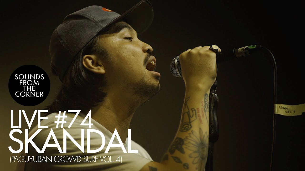 Sounds From The Corner : Live #74 Skandal