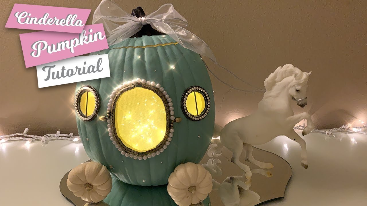 Урок по созданию фонаря Джека из фильма «Золушка» своими руками