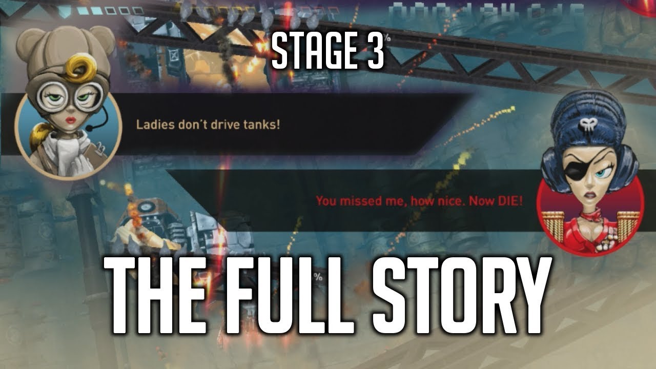 Sky Force Reloaded ★ THE FULL STORY ★ Stage 3 (1080p)