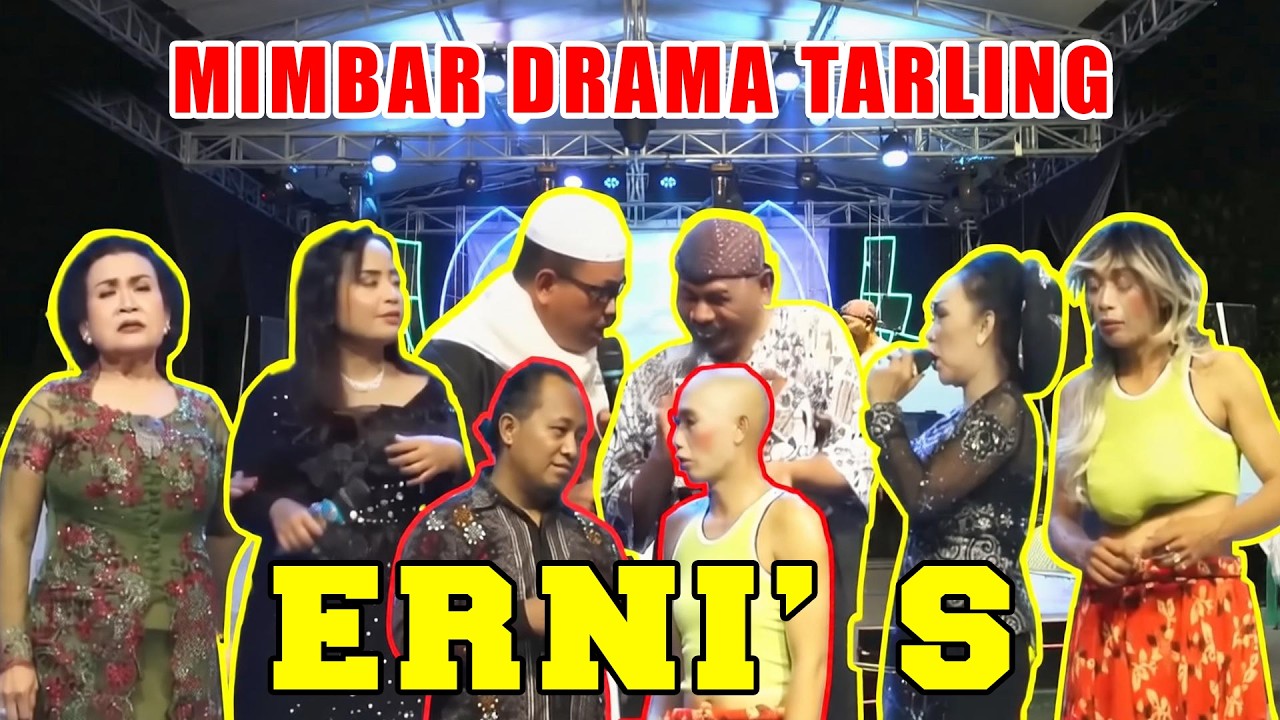 Drama Tarling Erni' S Group. Judul Rebutan Lanang, Kubang sari 16 Mei 2023