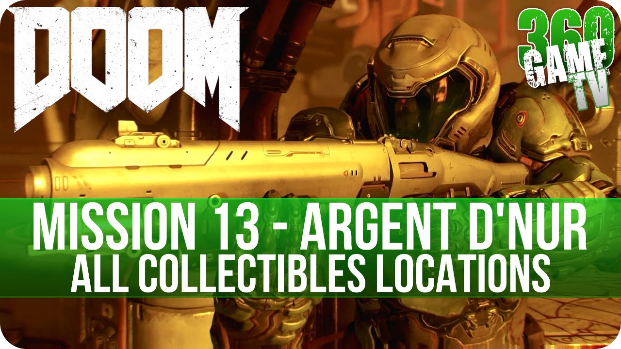 Doom Mission 13 All Collectibles (Secrets, Collectibles, Uncharted Territory Challenge)