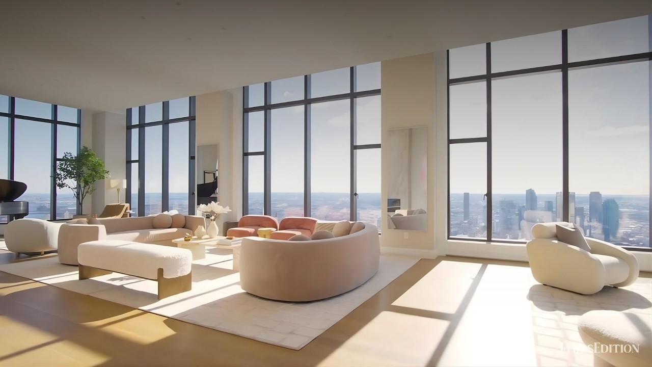360° View Luxury Penthouse in New York City, USA | JamesEdition