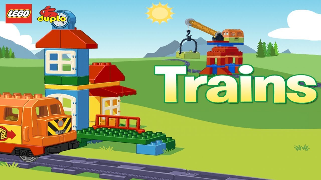 LEGO Duplo: TRAINS - for KIDS