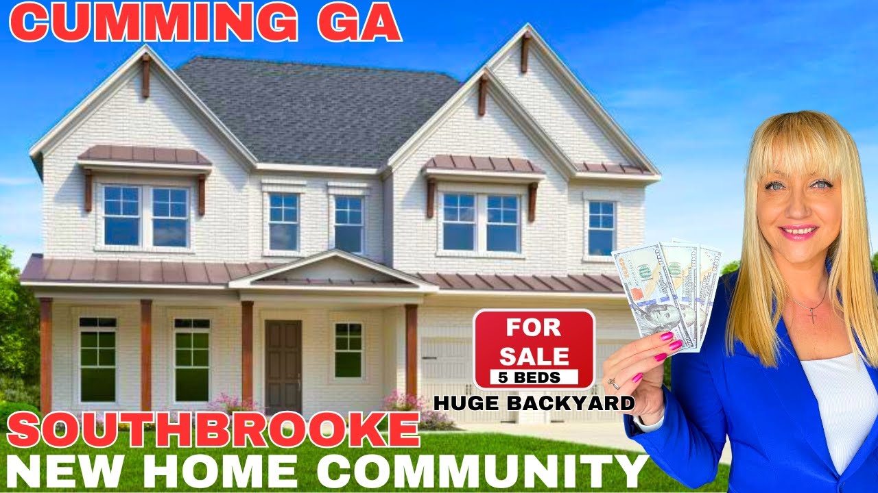 Stunning Luxury Home In Cumming Ga - Southbrooke By Toll Brothers - Must See! THE HEDGEROW!