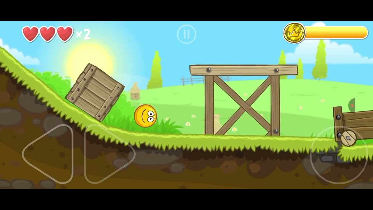 Red Ball 4 Sad Moments: Level 6 (Part 1)