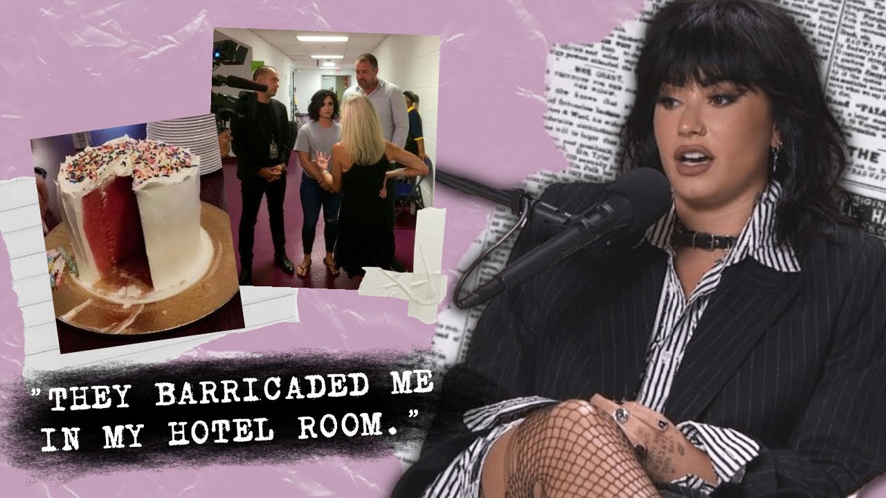 Demi Lovato Calls Out Ex Management!