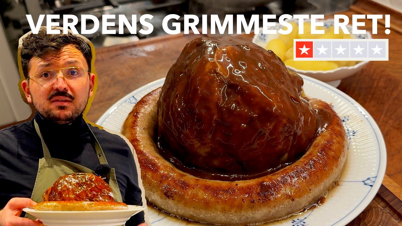 VERDENS GRIMMESTE RET: Jeppes kål!