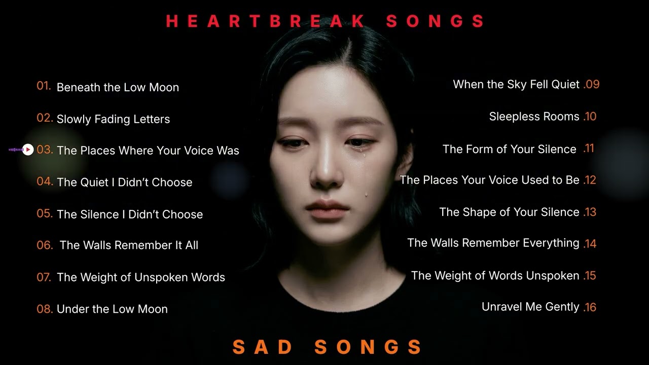 Heartbreak songs playlist 2026 | Mories5Yeard