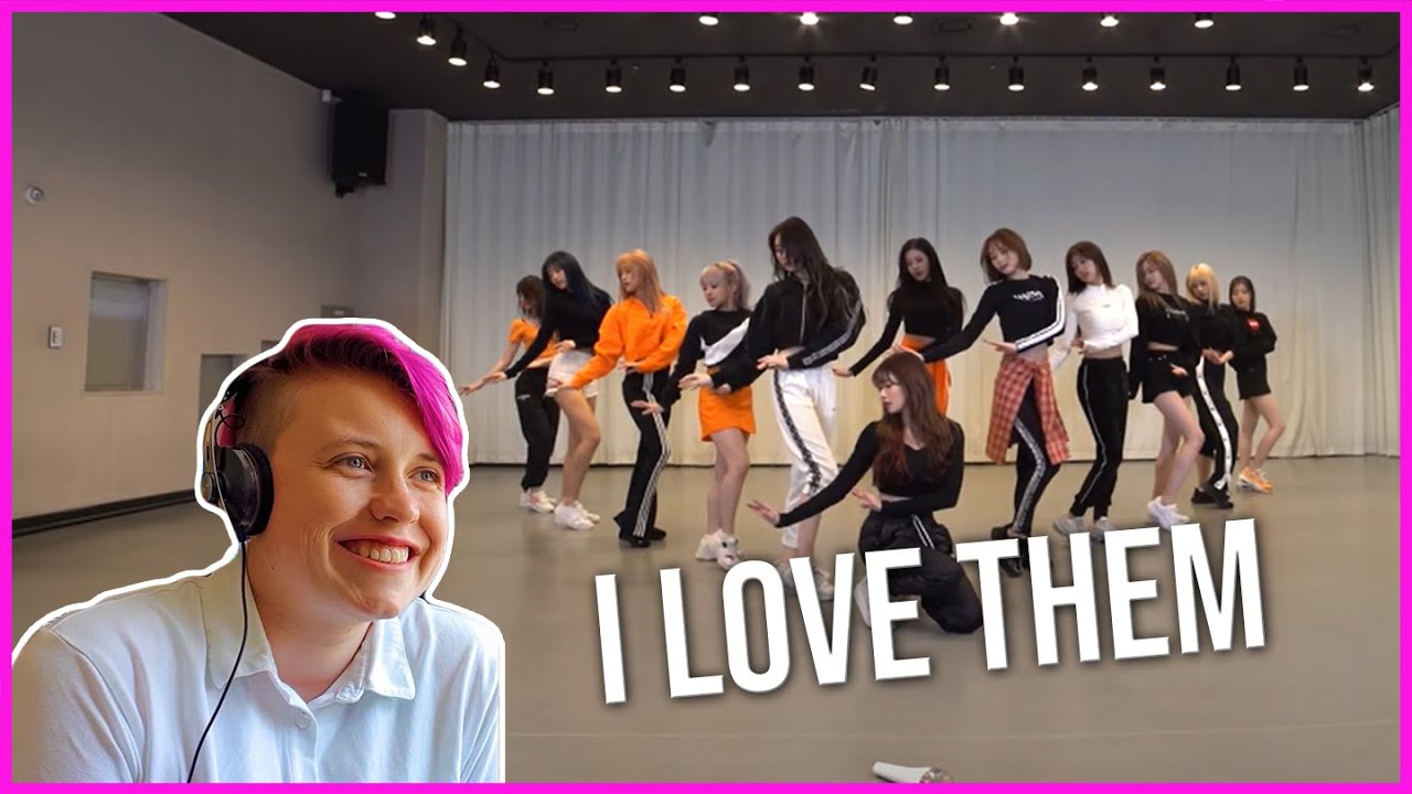 REACTION to IZ*ONE DANCE PRACTICES: FIESTA, VIOLETA, LA VIE EN ROSE