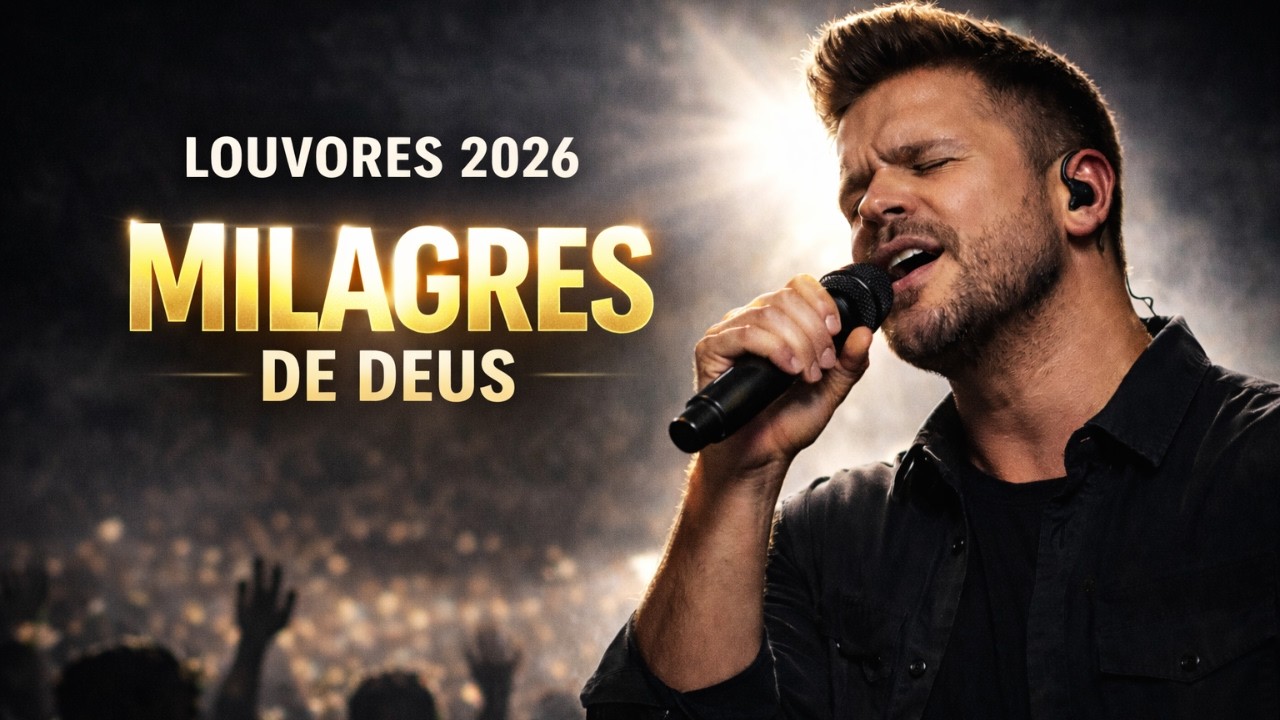 Louvores Mais Tocados 2026 🙏🔥 | Presença de Deus e Milagres | Adoriél Gospel