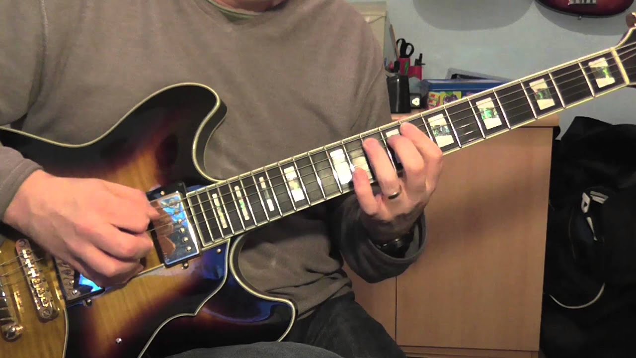Another Brick In The Wall - Guitar Solo Cover