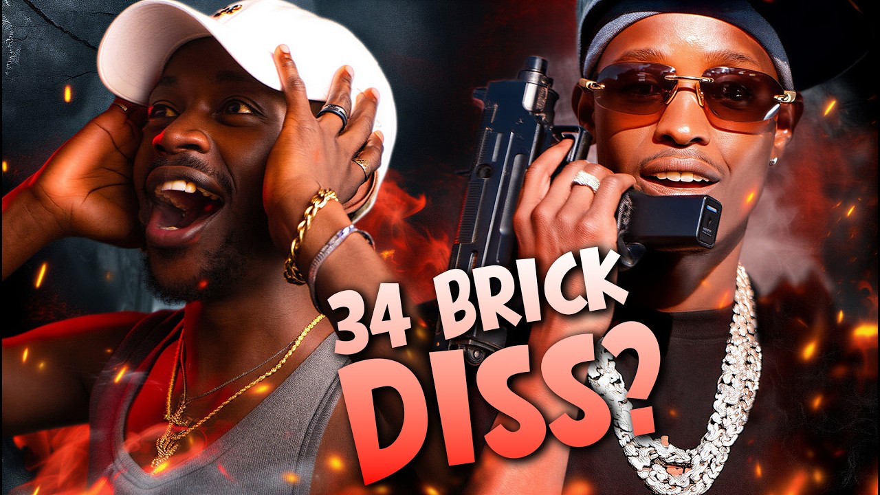 BURUKLYN BOYZ - STIMA (REACTION VIDEO) DISS TO TOXIC & 34 BRICK?