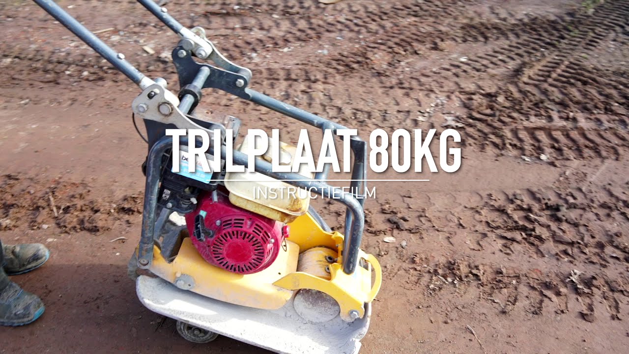 Instructiefilm Trilplaat