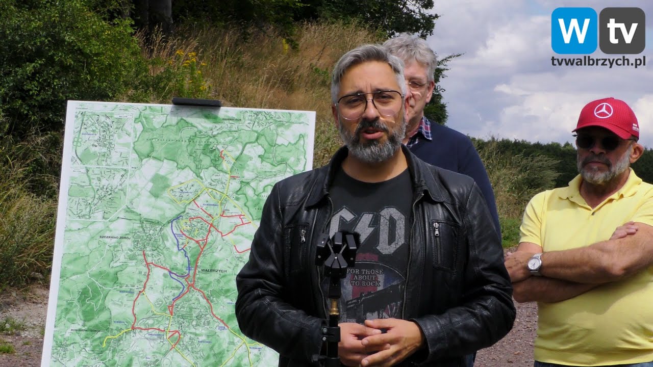 Telewizja Wałbrzych - Będą nowe trasy rowerowe w Wałbrzychu