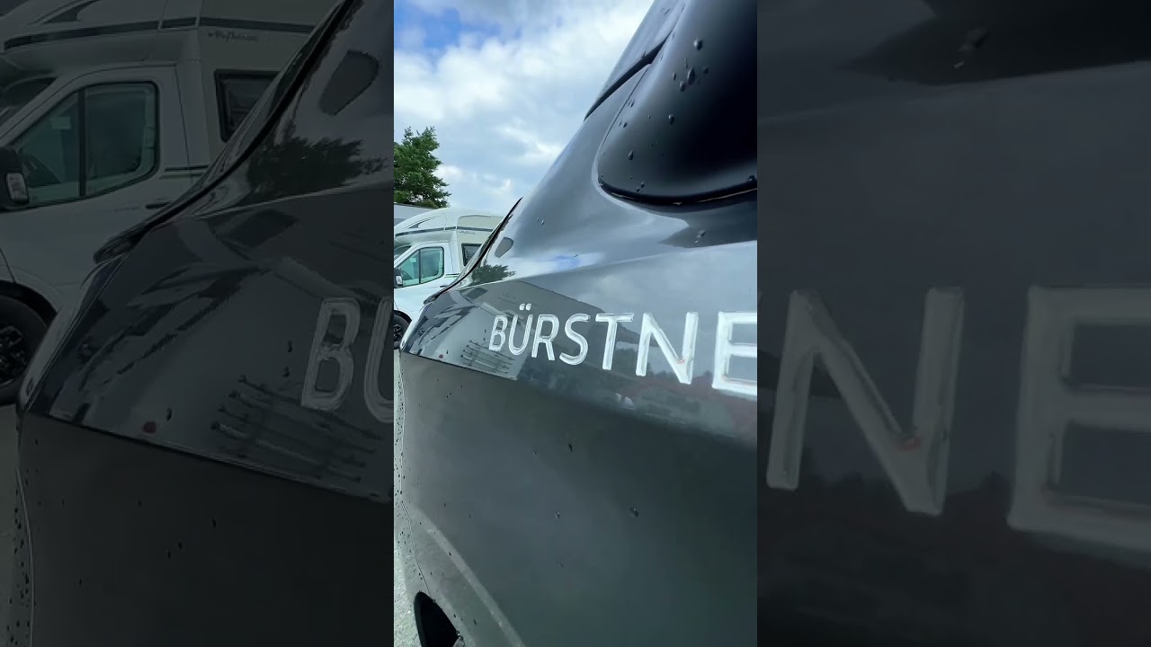 Burstner Copa - pierwszy w Polsce