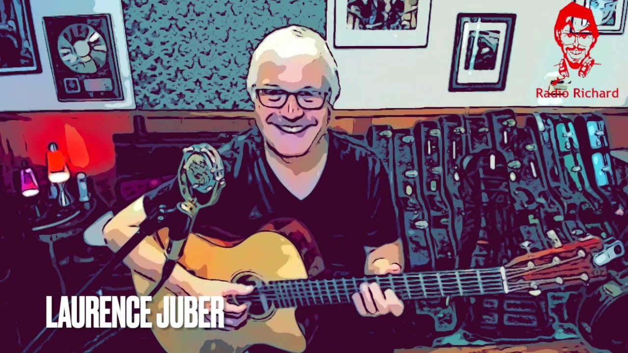 Wings Guitarist LAURENCE JUBER amazing interview and performance 2021