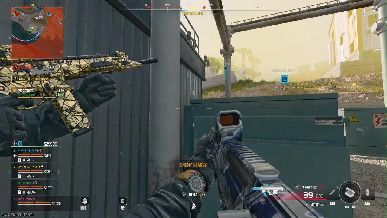 Captain Cam to the rescue - warzone Clutch