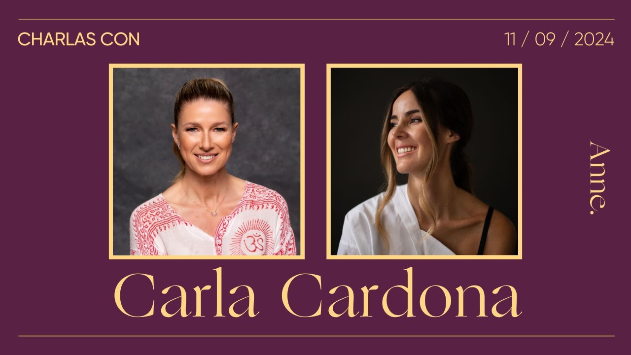 Carla Cardona: L&iacute;mites personales, &iquest;c&oacute;mo ponerlos? | Charla con