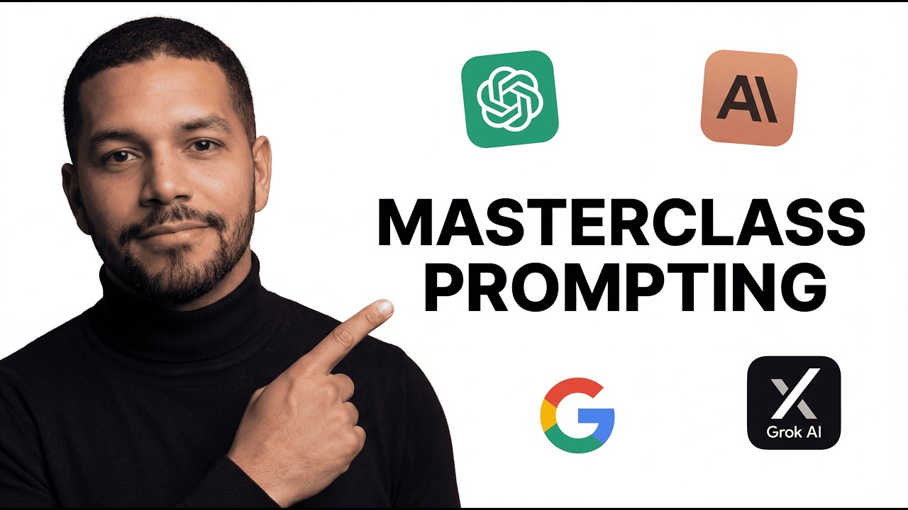Maîtriser le Prompting mieux que 99% des gens (Guide Complet)